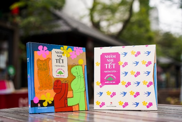 Nhâm nhi Tết Nhâm Dần – sách Tết cho cả nhà