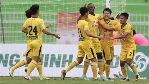 HAGL vẫn là thế lực ở V.League 2022