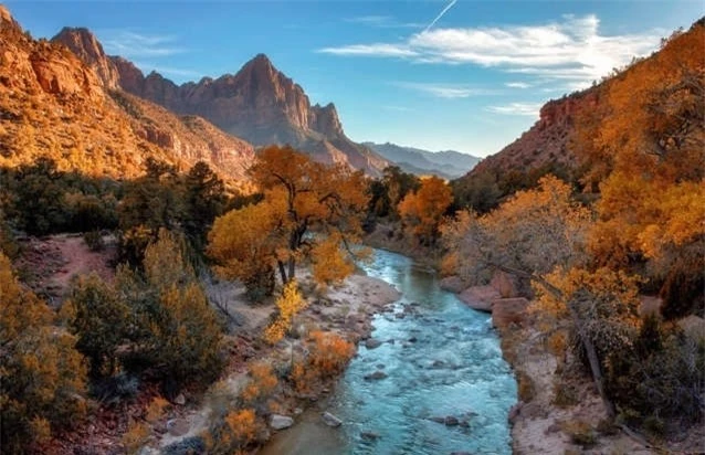 Ngắm nhìn những dòng sông tuyệt đẹp của nước Mỹ