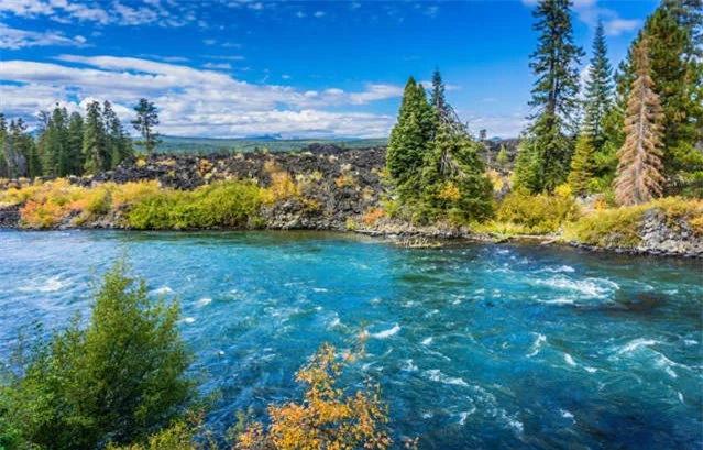 Ngắm nhìn những dòng sông tuyệt đẹp của nước Mỹ