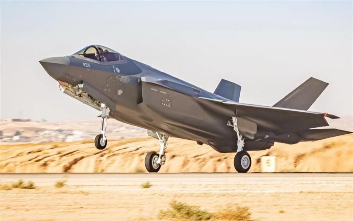 Máy bay F-35. Ảnh: Times of Israel.