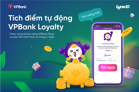 LynkiD chính thức trở thành đối tác loyalty độc quyền của VPBank