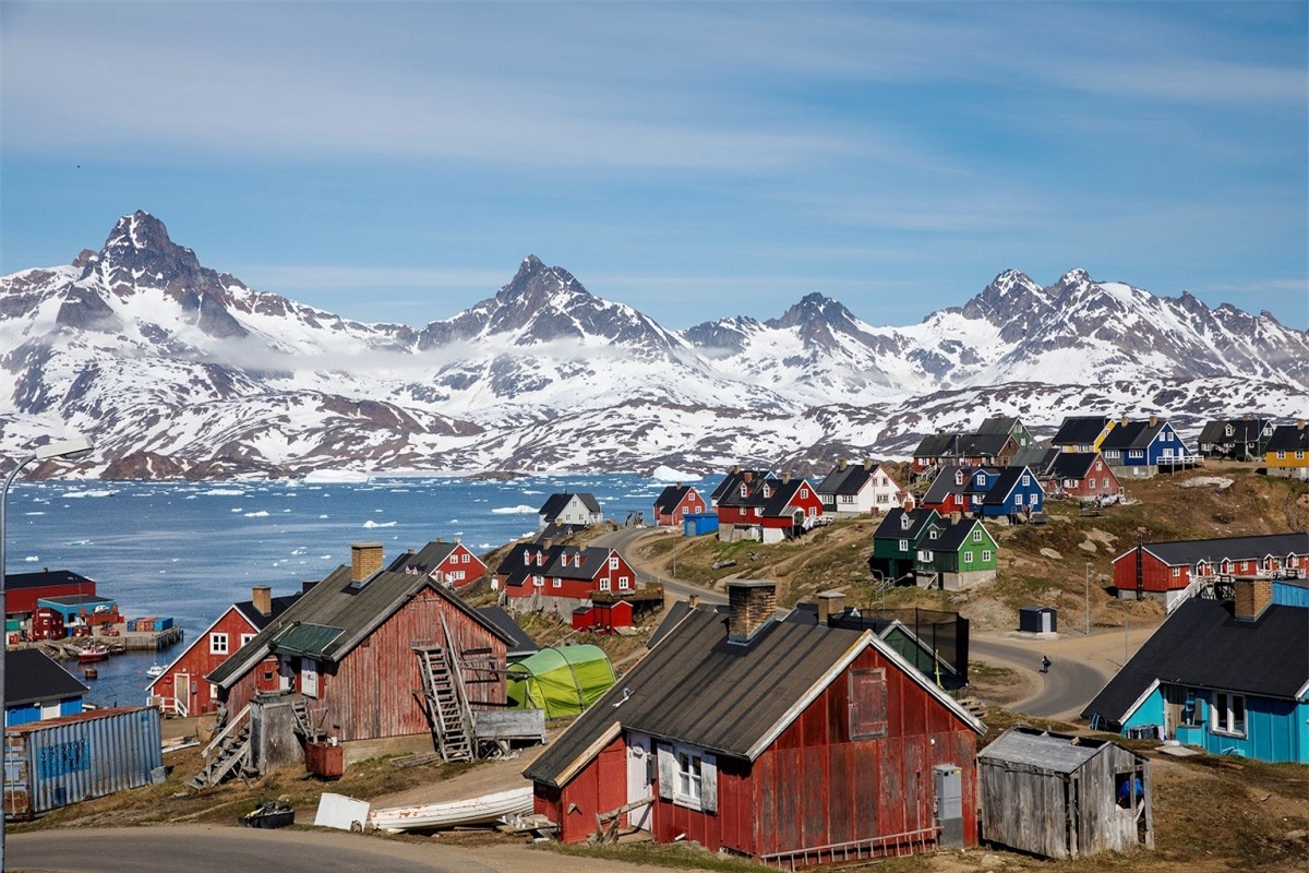 Vẻ băng giá hút hồn của đảo khổng lồ Greenland - Ảnh 3