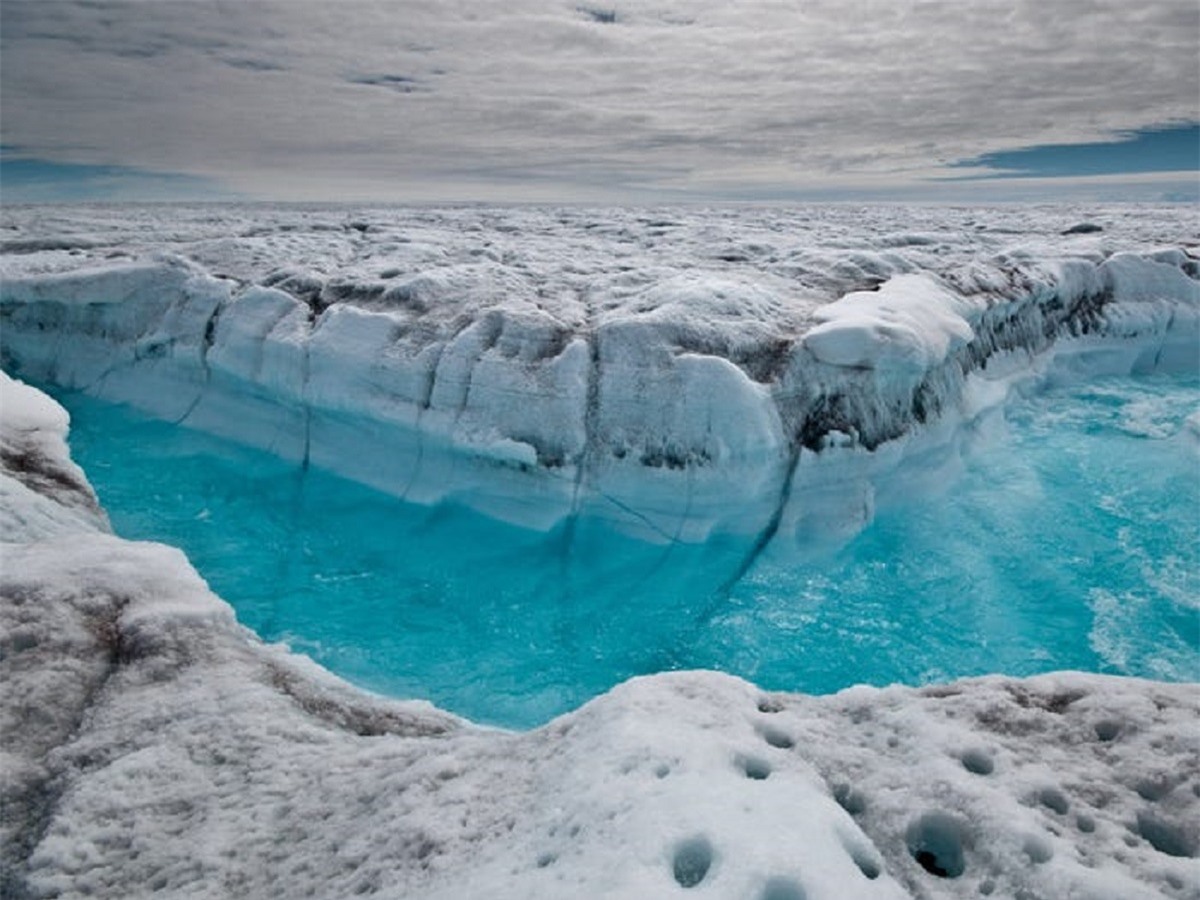 Vẻ băng giá hút hồn của đảo khổng lồ Greenland - Ảnh 8