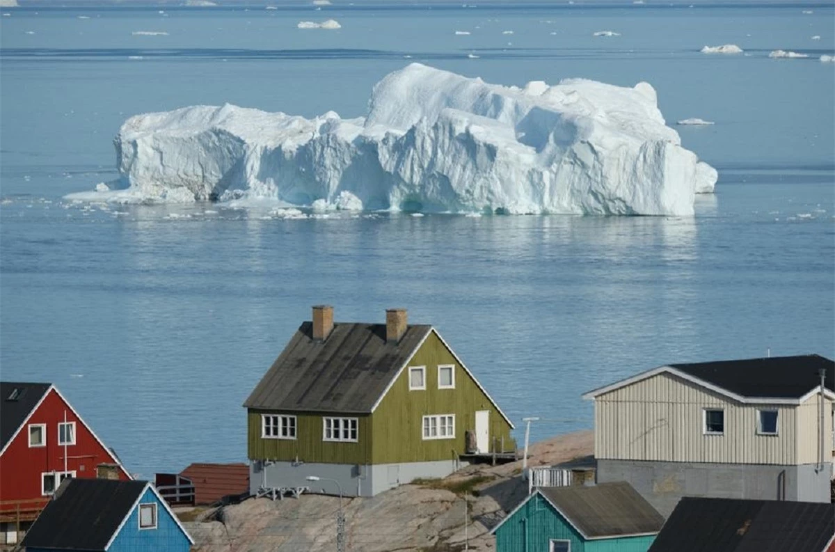 Vẻ băng giá hút hồn của đảo khổng lồ Greenland - Ảnh 9