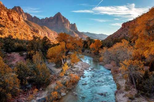 Ngắm nhìn những dòng sông tuyệt đẹp của nước Mỹ