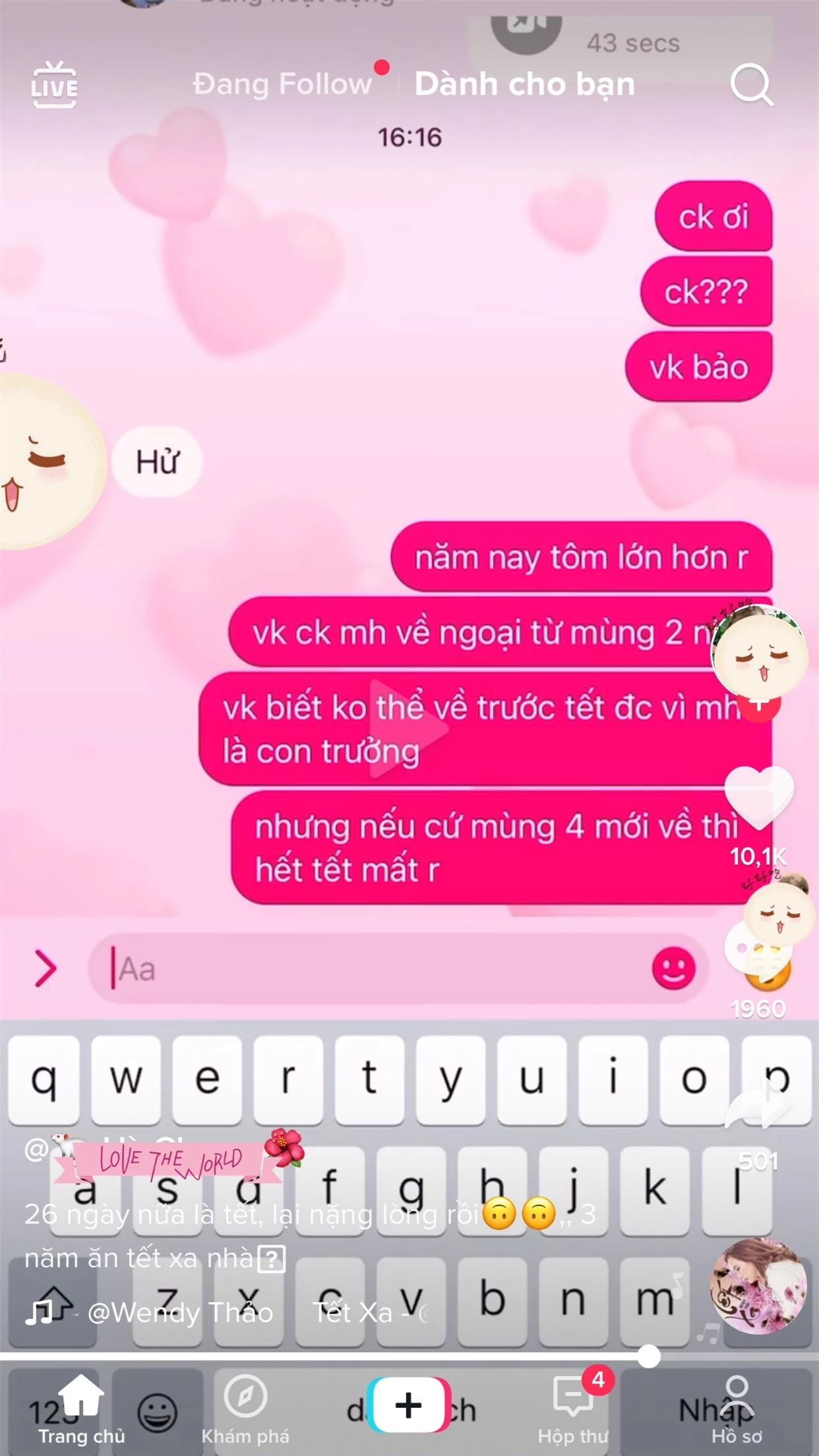 Vợ xin về ngoại ăn Tết sớm, chồng đáp một câu khiến cánh mày râu cũng không thể bênh vực - Ảnh 1.