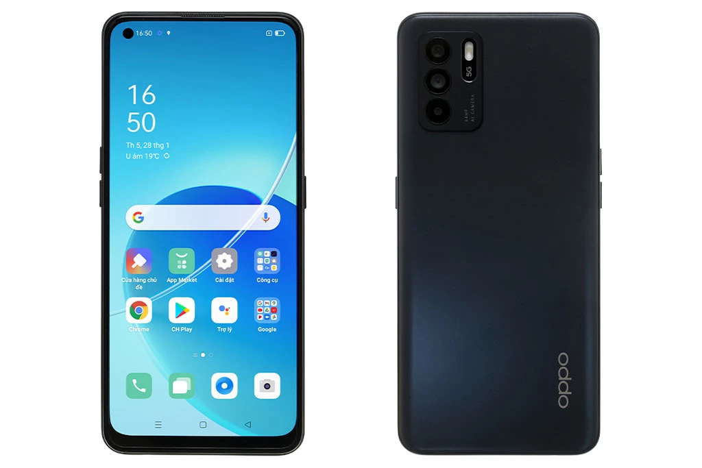 Oppo Reno6 Z 5G.