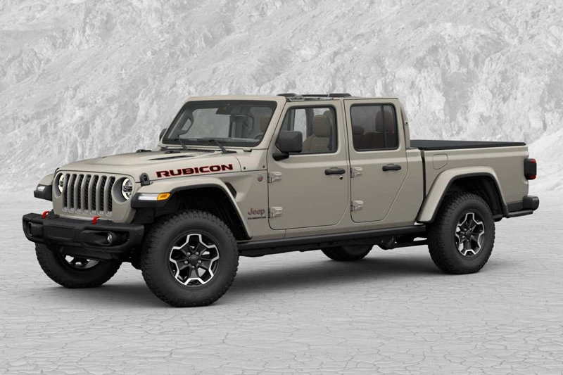 Jeep Gladiator Rubicon.