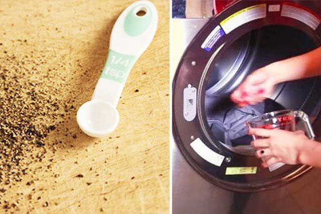 Con nghịch đổ hạt tiêu vào máy giặt, mẹ không mắng còn khen ngợi vì điều này