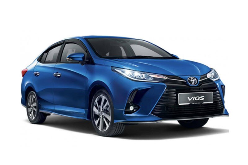 Toyota Vios 2022 ra mắt, bổ sung màu sơn ngoại thất mới nổi bật