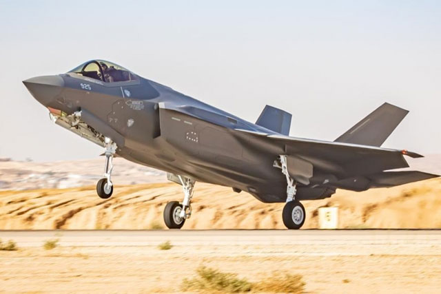 Thái Lan muốn mua máy bay tàng hình F-35 của Mỹ