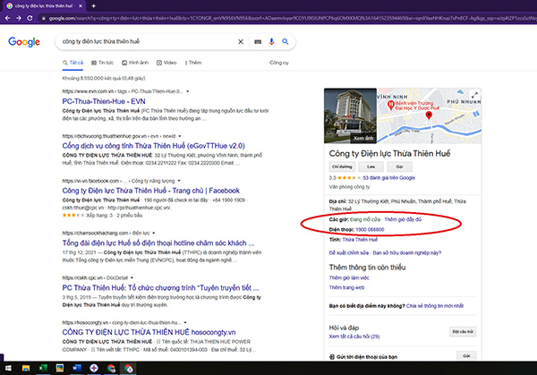 Cảnh báo giả mạo Tổng đài Chăm sóc khách hàng Điện lực để lừa đảo 