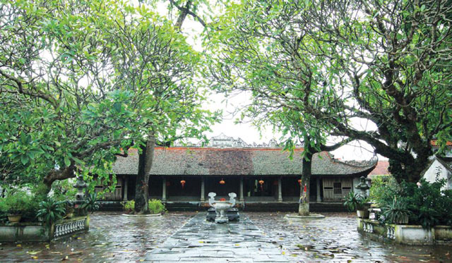 Khám phá ngôi cổ tự 700 tuổi ở Hà Nội