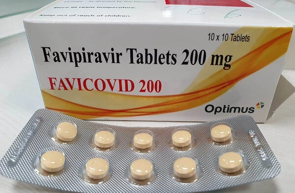 Bổ sung Favipiravir vào toa thuốc điều trị COVID-19