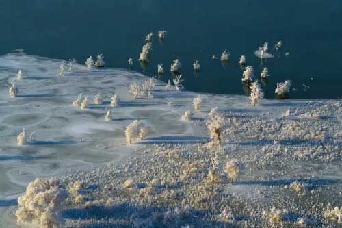 Chiêm ngưỡng sa mạc tuyết Taklamakan của Trung Quốc