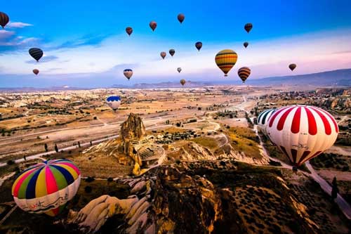 Những thắng cảnh độc đáo ở Thổ Nhĩ Kỳ mà bạn không nên bỏ lỡ