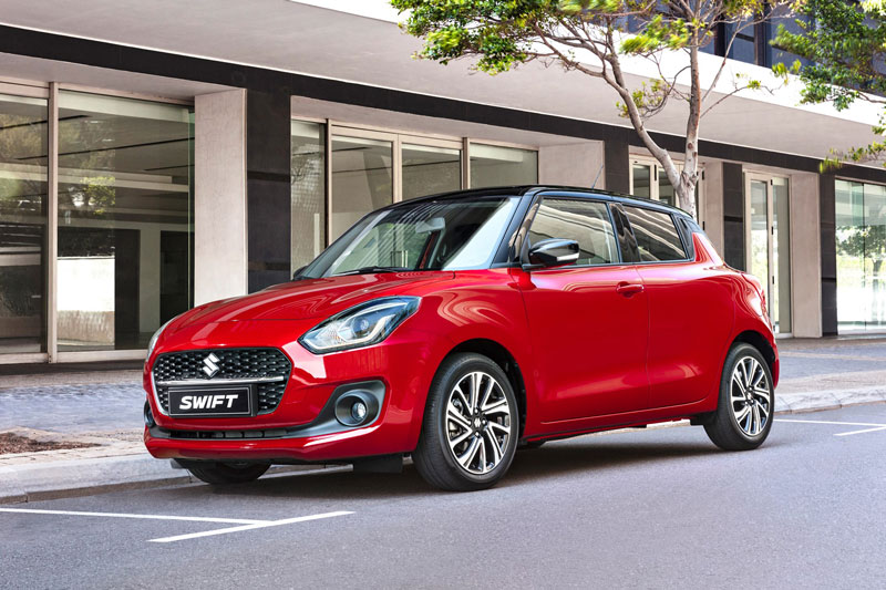 6 mẫu ôtô Suzuki giảm giá mạnh đầu năm mới