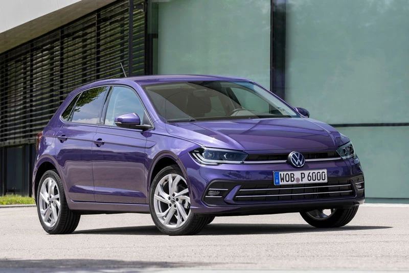 2. Volkswagen Polo (doanh số: 379 nghìn chiếc, chiếm 5,2% thị phần).