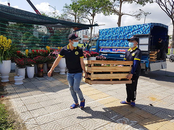 Đà Nẵng: Chợ hoa Tết Nhâm Dần 2022 diễn ra từ ngày 20 đến hết ngày 29 tháng Chạp 