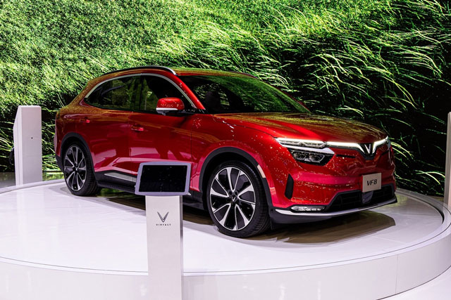 Bảng giá ôtô VinFast tháng 1/2022: Thêm 2 mẫu xe mới