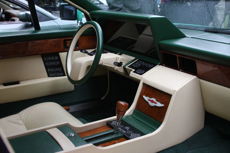 3. Aston Martin Lagonda Series 2.