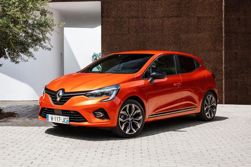 3. Renault Clio (doanh số: 256 nghìn chiếc, chiếm 3,5% thị phần).