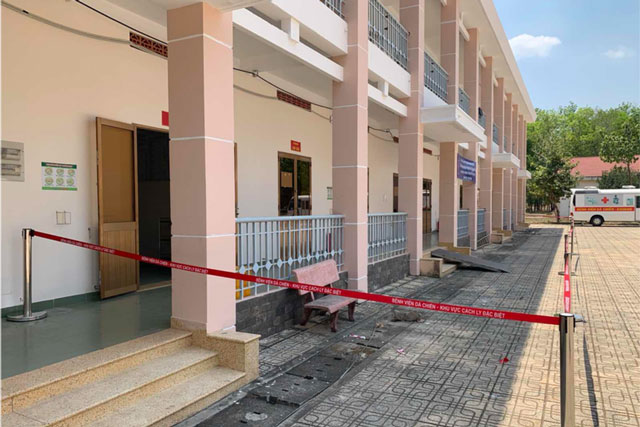 Hướng dẫn cách ly y tế đối với người nước ngoài nhập cảnh