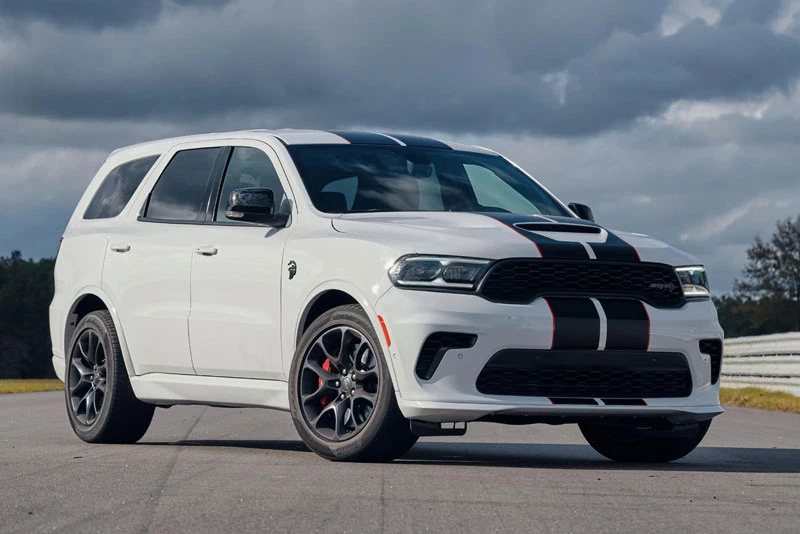 SUV thể thao 3 hàng ghế: Dodge Durango SRT Hellcat.