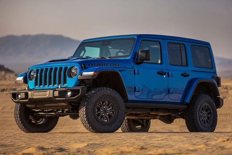 SUV thể thao địa hình: Jeep Wrangler Rubicon 392.