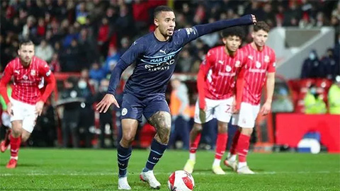 Sao Man City tiếp tục nối dài thành tích đá 11 mét siêu tệ hại