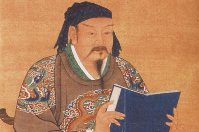 Phóng to tranh vẽ Nhạc Phi, Quan Vũ, dân mạng sửng sốt: Phim ảnh đều lừa dối chúng ta!