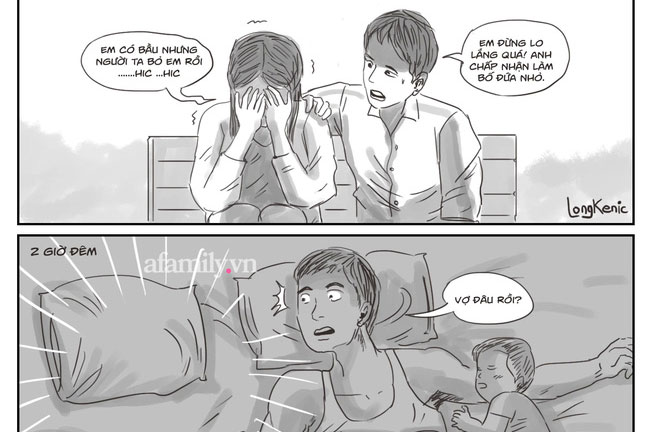 2 giờ sáng vợ bỗng biến mất, tôi hốt hoảng đi tìm thì tái mặt khi nghe đoạn đối thoại trong nhà tắm