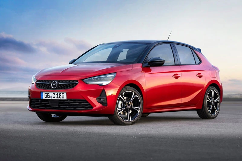 7. Opel Corsa (doanh số: 199 nghìn chiếc, chiếm 2,7% thị phần).