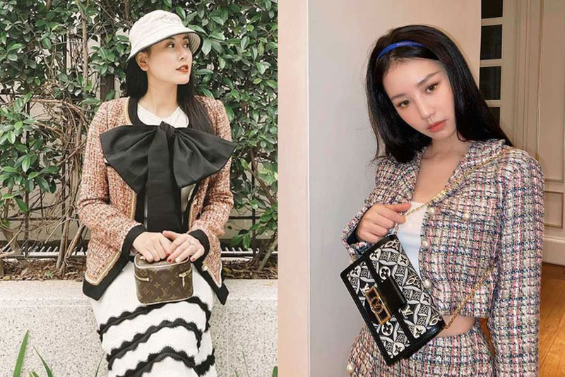 Bạn gái ăn diện sành điệu, mix & match với áo khoác dáng ngắn xinh như Amee, Hà Lade