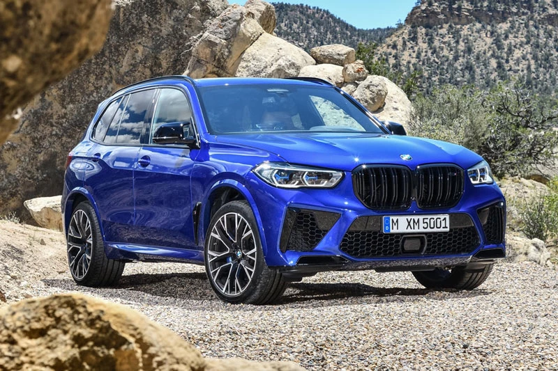 SUV thể thao hạng sang cỡ trung: BMW X5 M Competition.