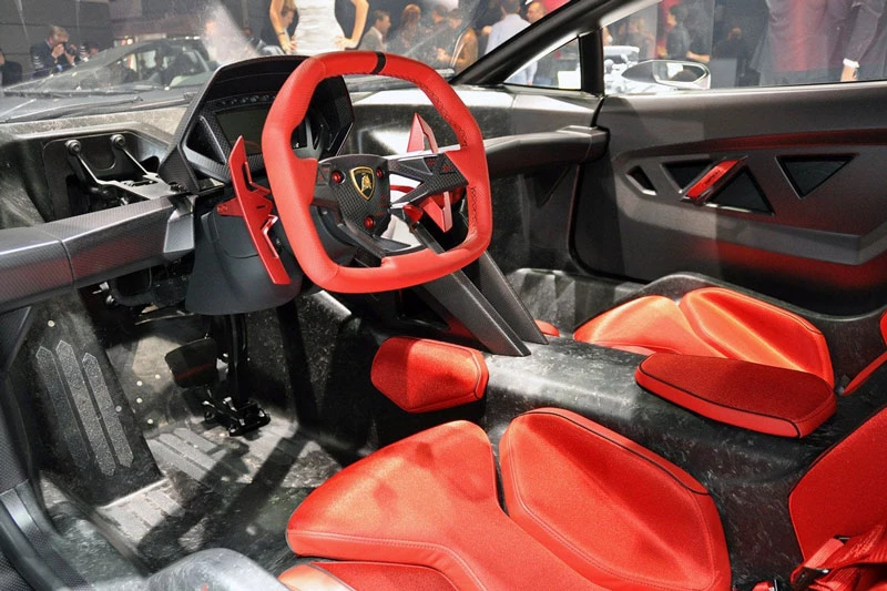 8. Lamborghini Sesto Elemento.