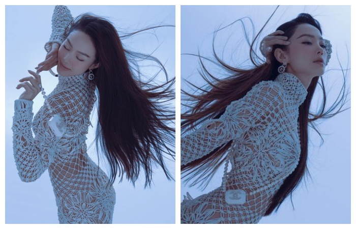 Sao Việt diện váy lưới: Minh Hằng khiến dân tình 'á khẩu', Phí Phương Anh đẹp hút hồn