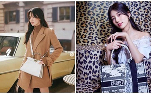 Song Hye Kyo, Suzy và các mĩ nhân xứ Hàn diện túi hàng hiệu xịn sò khiến dân tình mê mẩn