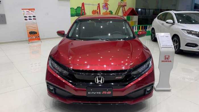 Giá lăn bánh Honda Civic sau khi được ưu đãi 100% lệ phí trước bạ