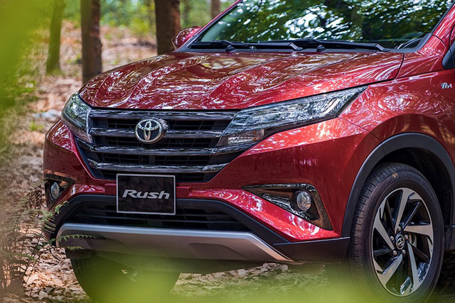 Nhiều mẫu xe Toyota được ưu đãi phí trước bạ tại Việt Nam