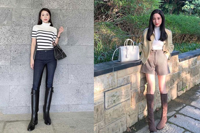 Bật mí 4 cách phối đồ với boots cao cổ cực sang chảnh như Sam, Tú Anh nàng nào cũng nên biết