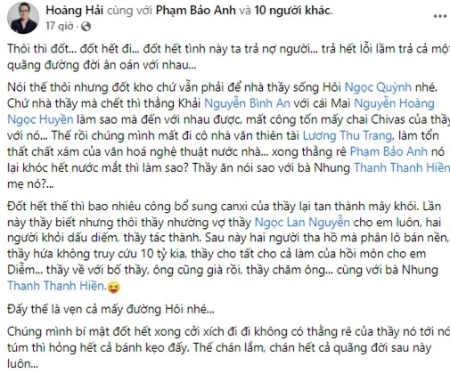 Hậu trường tập cuối Mặt nạ gương: Gia đình ông Nghị khoe ảnh trong tù, Bình Anh thông báo hết vai - Ảnh 5.