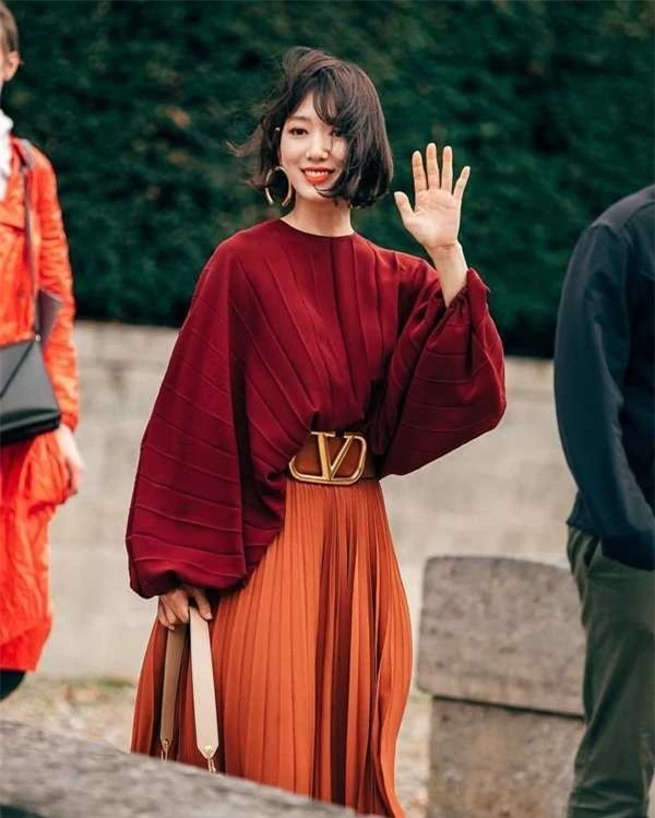 thể làm 1 bài về style mùa đông của Park Shin Hye