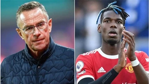 Rangnick báo tin không vui về Pogba