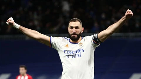 Real vẫn phải dựa vào một mình Benzema