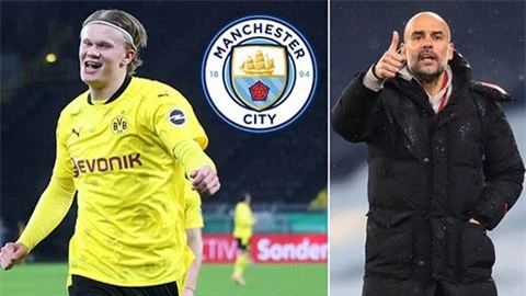 Tin chuyển nhượng 8/1: Haaland là mục tiêu số 1 của Man City