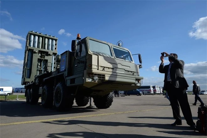 Top 5 vũ khí mới nhất của Nga được săn đón trên toàn cầu ảnh 5