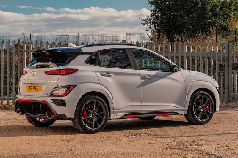 Top 10 xe SUV thể thao tốt nhất năm 2022: Vinh danh Hyundai Kona N