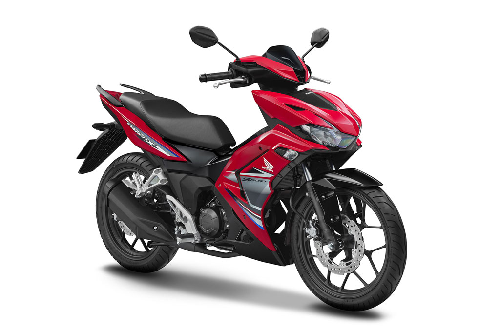 Bảng giá xe số Honda tháng 1/2022: Thêm lựa chọn mới